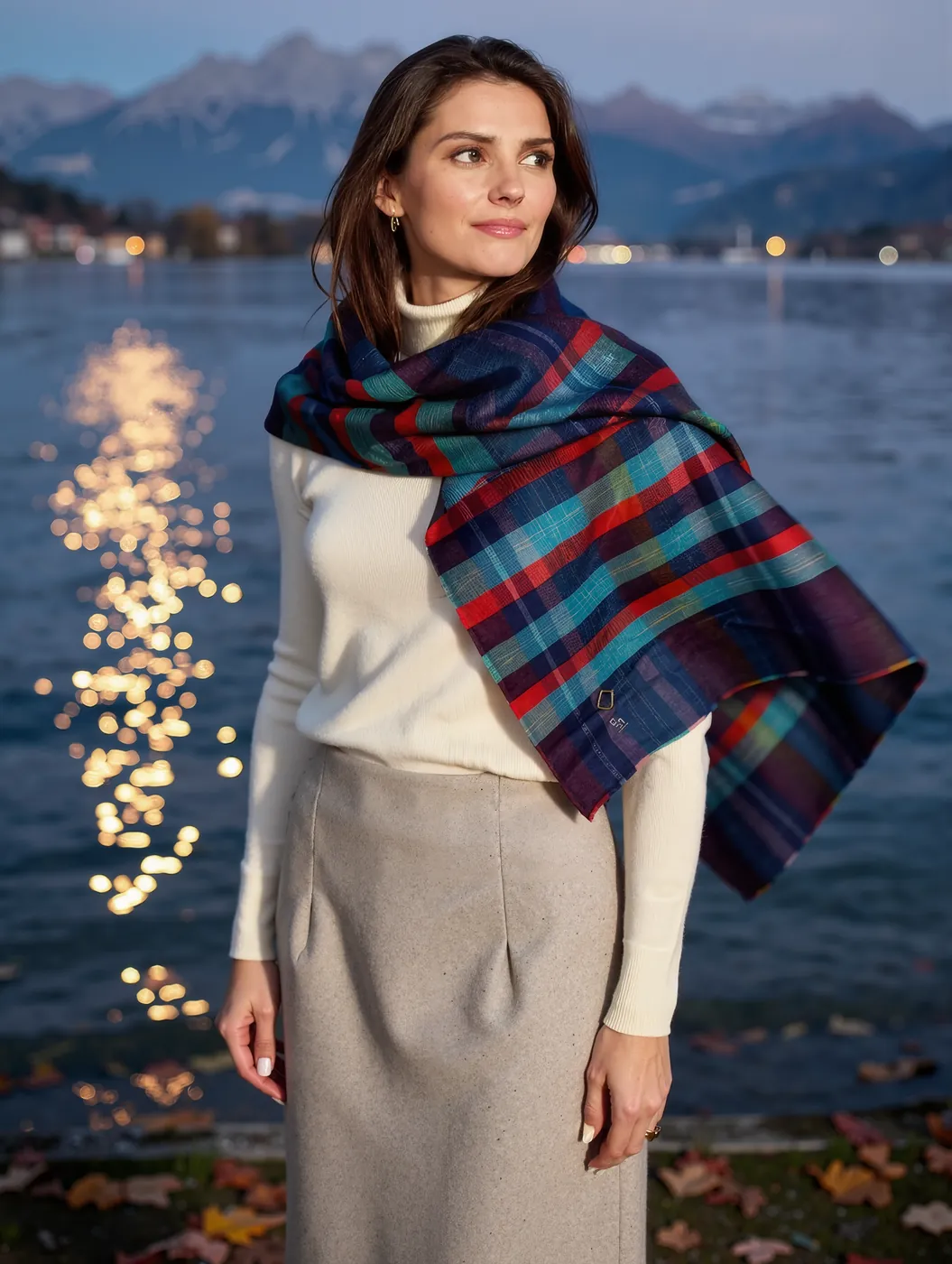 Editorial image for Bombay Birds Pashmina